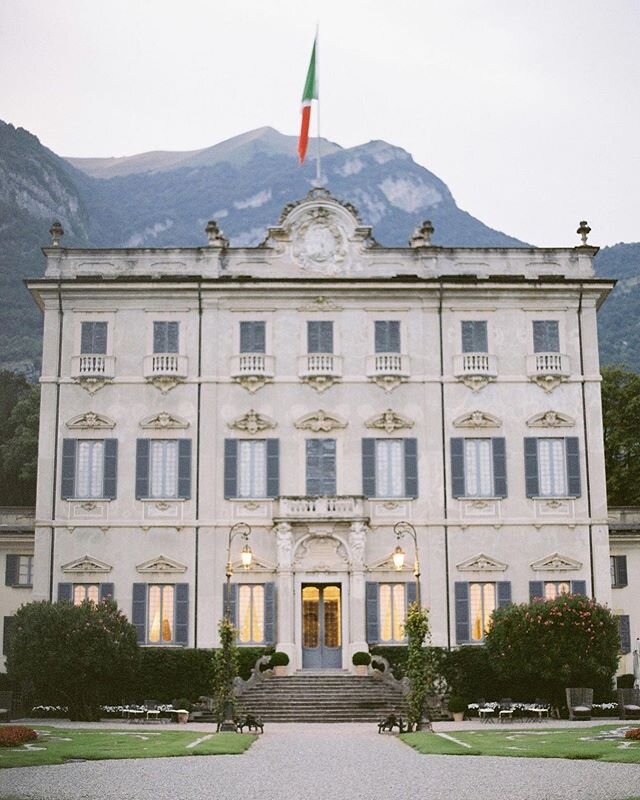We're just putting the finishing touches on our client's venue selection for a wedding in Lake Como, Italy next summer. It's been incredible to see the Italian community back at work and feeling encouraged about their doors opening this year. I can't
