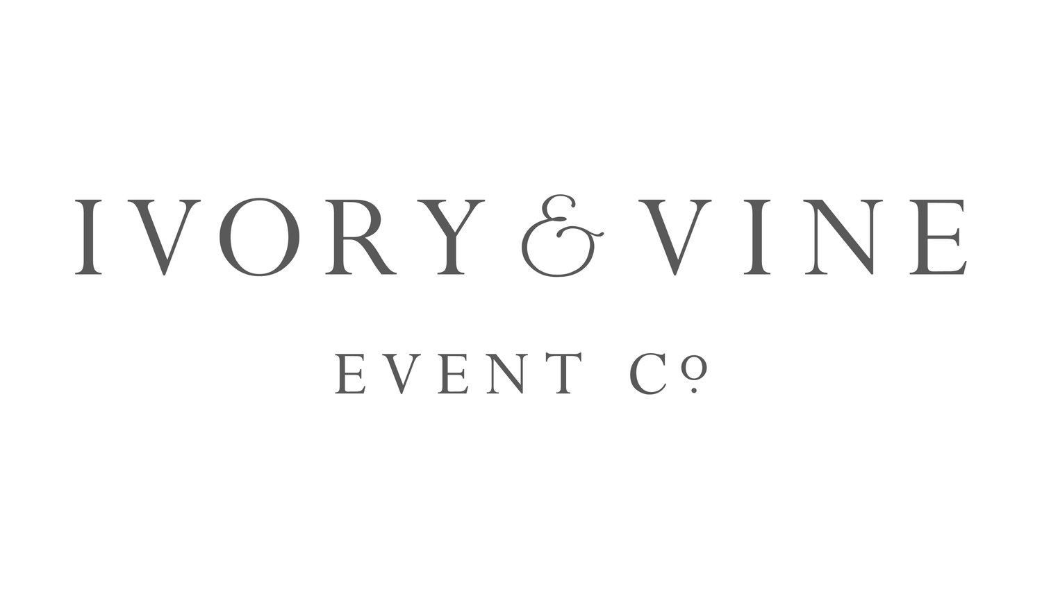 Ivory & Vine Event Co.  | Dallas Wedding Planner